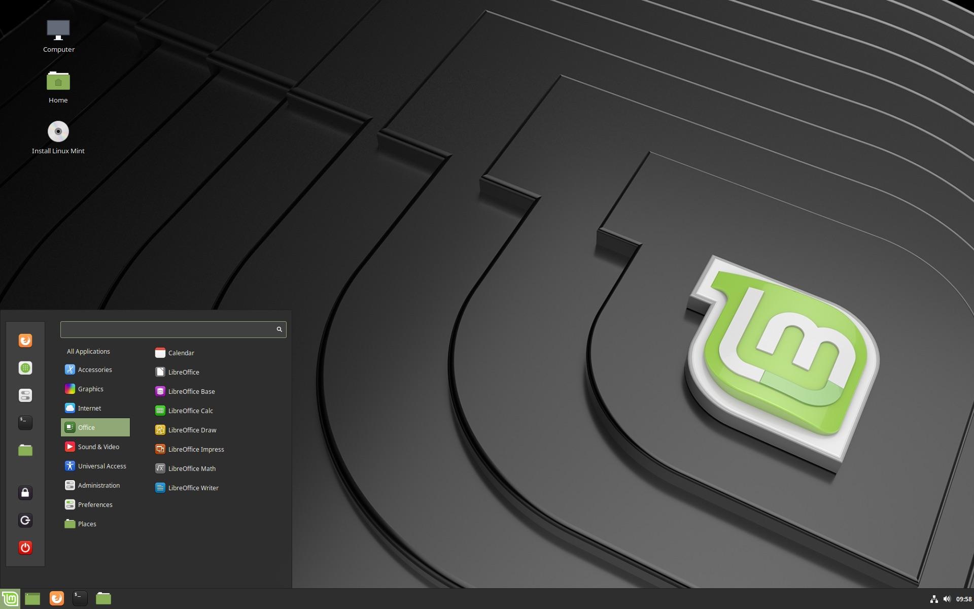 1.1.10 Linux桌面环境大比拼[附带优缺点]