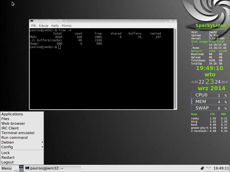 1.1.10 Linux桌面环境大比拼[附带优缺点]