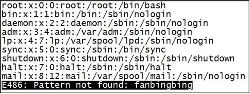 202102022145 3 1.5.4 Linux Vim基本操作(文件的打开和编辑)