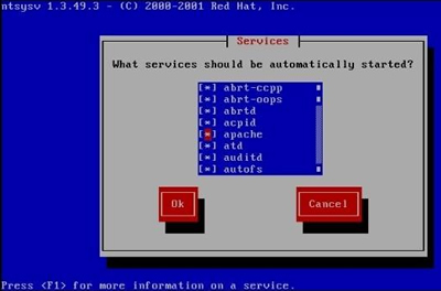 1.14.5 Linux源码包服务管理