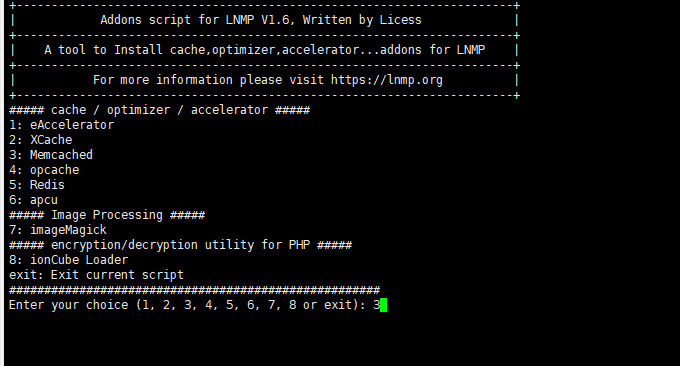 202102031407 1 LNMP一键安装建站环境自动配置SSL证书(Linux+Nginx+MySQL+PHP)
