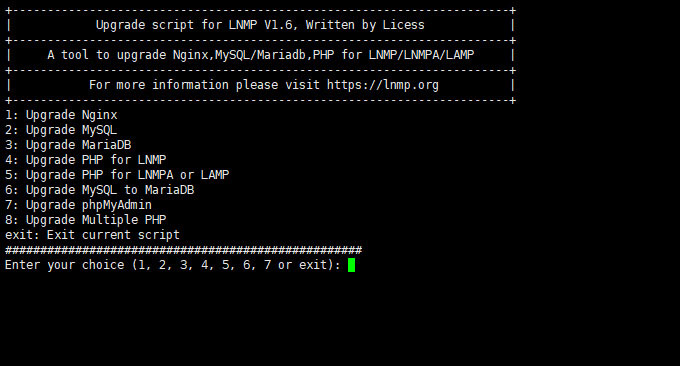 202102031407 2 LNMP一键安装建站环境自动配置SSL证书(Linux+Nginx+MySQL+PHP)