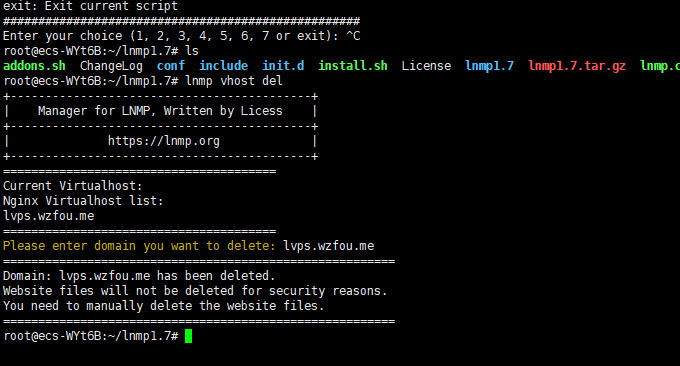 202102031407 3 LNMP一键安装建站环境自动配置SSL证书(Linux+Nginx+MySQL+PHP)