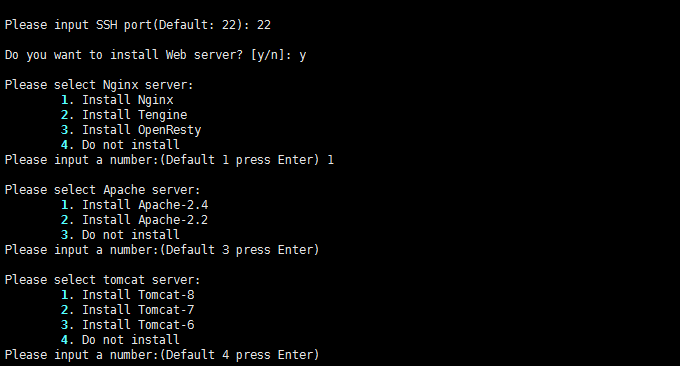 Oneinstack安装教程Linux + Nginx+ Apache+MySQL/MongoDB+ PHP一键安装