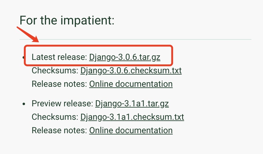 202106100600542287285 Django 安装