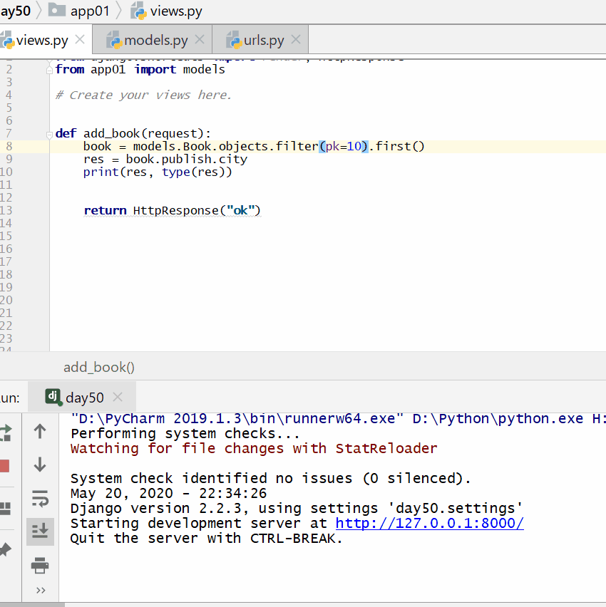 2021061006124370138111 Django ORM – 多表实例