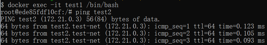 202106110501518279222 Docker 容器连接