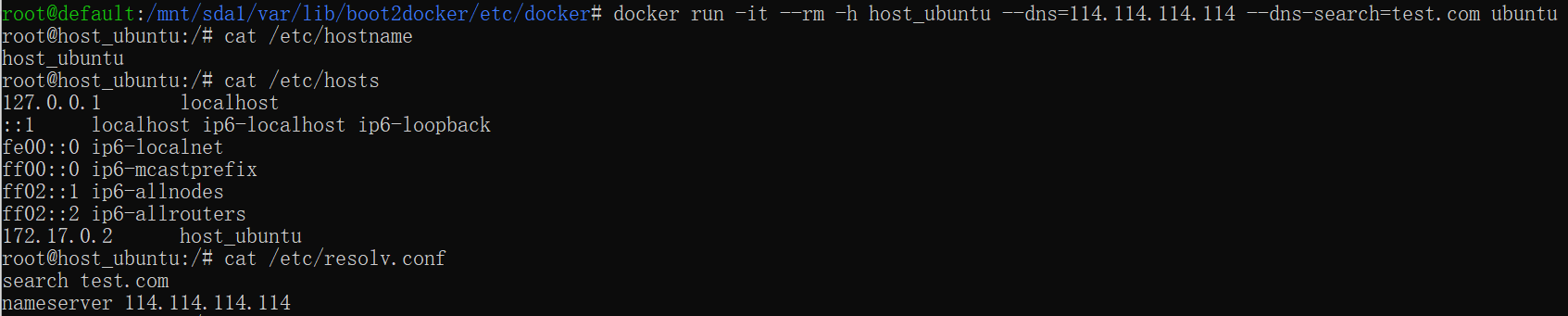 202106110501531747835 Docker 容器连接