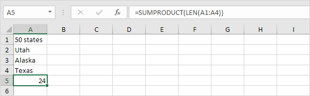 优雅的Sumproduct配方 优雅的Sumproduct配方