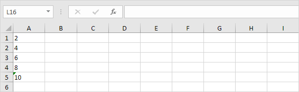 在Excel中文字转数字 在Excel中文字转数字
