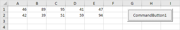 在Excel VBA中无需调试