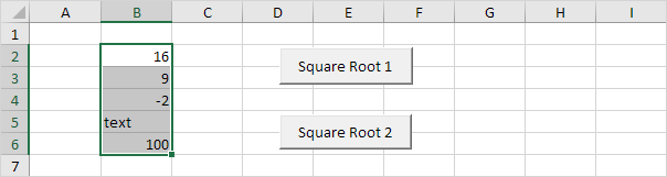 Excel VBA中的错误处理