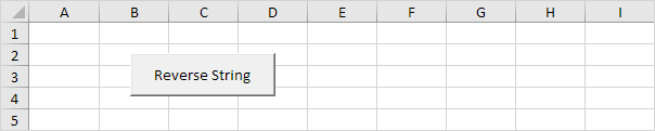 Excel VBA中的反向字符串