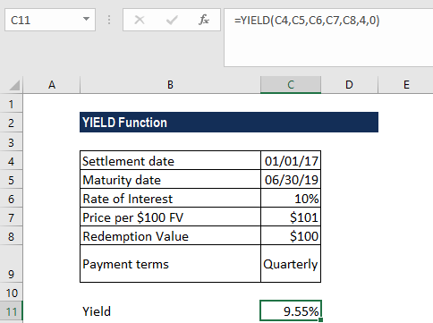 2021061409094112361 YIELD函数-示例