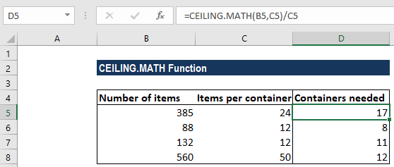 202106140930486981953 CEILING.MATH函数-示例2b