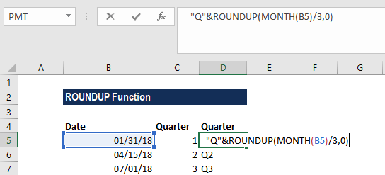 202106140933314884821 ROUNDUP函数-示例2