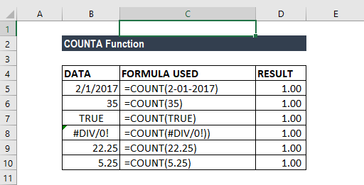202106140934101858251 COUNTA函数-示例1a