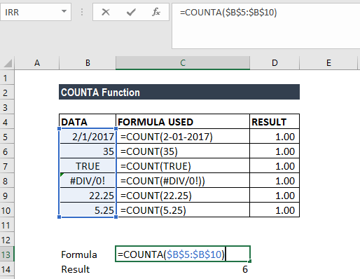 202106140934106055803 COUNTA函数-示例1b