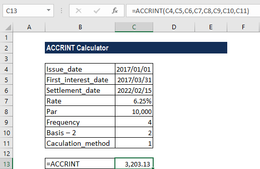 202106141001293928562 ACCRINT功能-示例1
