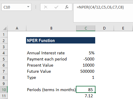 NPER函数-示例2b