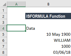 ISFORMULA功能
