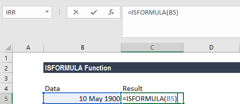 ISFORMULA函数-示例1