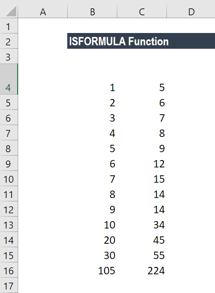 ISFORMULA函数-示例4