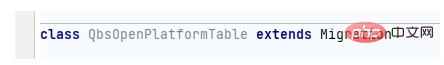避坑！Laravel数据库迁移功能的一个坑-Laravel