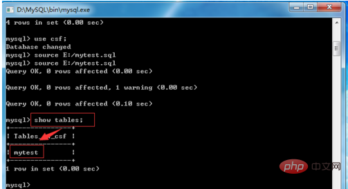 如何将sql文件导入mysql-mysql教程