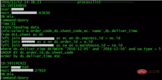 1591434532387325.png 介绍MySQL的实时性能监控利器