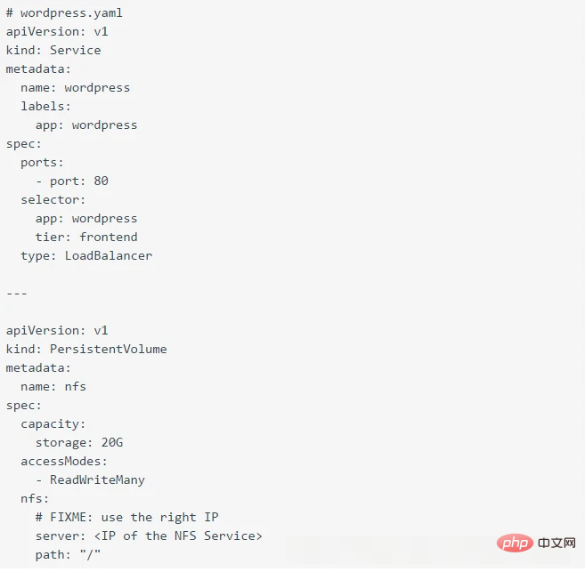 如何在Kubernetes上运行高可用的WordPress和MySQL-WordPress