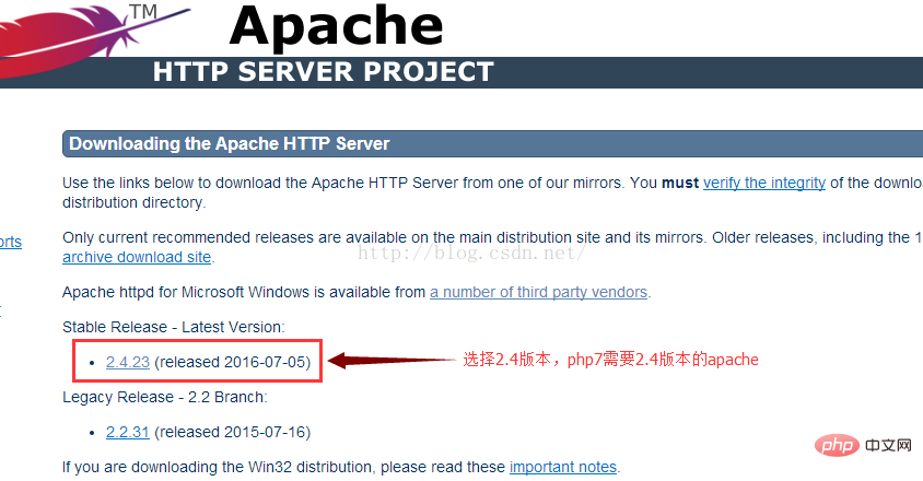 PHP7如何搭建Windows7运行环境-PHP7