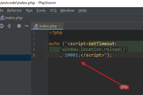 1568861356797118.png php如何自动刷新页面