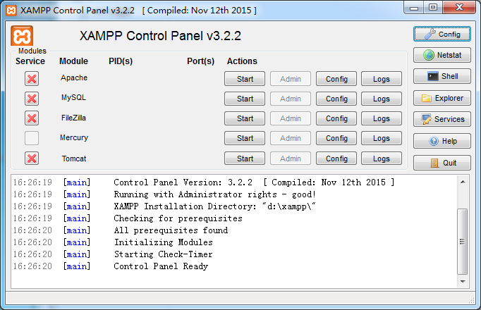 XAMPP