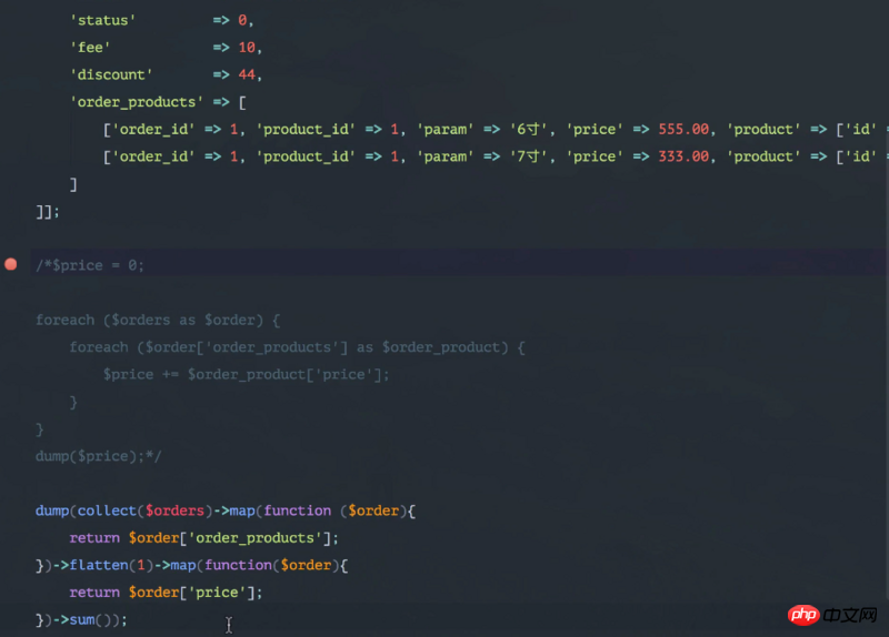 1533605173252712.png Laravel中collection类的使用方法总结(代码)-Laravel