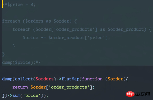 1533605184557309.png Laravel中collection类的使用方法总结(代码)-Laravel