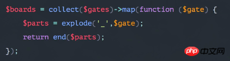 1533605208615666.png Laravel中collection类的使用方法总结(代码)-Laravel