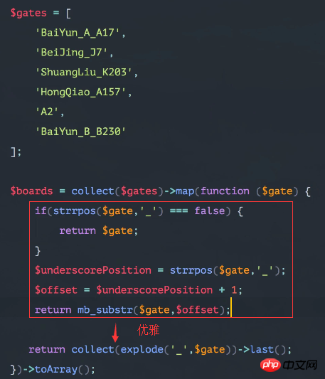 1533605217645940.png Laravel中collection类的使用方法总结(代码)-Laravel