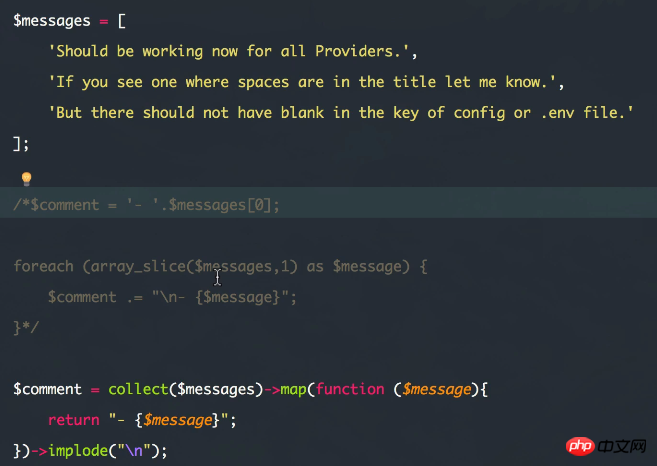 1533605283782840.png Laravel中collection类的使用方法总结(代码)-Laravel