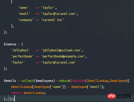 1533605356996789.png Laravel中collection类的使用方法总结(代码)-Laravel