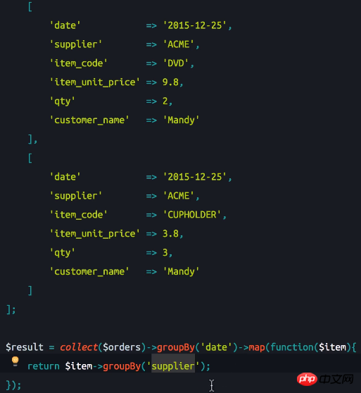 1533605384326530.png Laravel中collection类的使用方法总结(代码)-Laravel