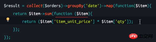 1533605407559710.png Laravel中collection类的使用方法总结(代码)-Laravel