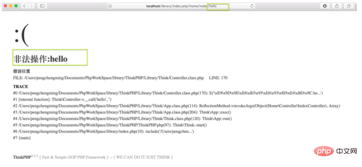 介绍ThinkPHP空操作、空控制器处理-ThinkPHP