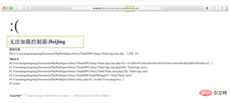 介绍ThinkPHP空操作、空控制器处理-ThinkPHP