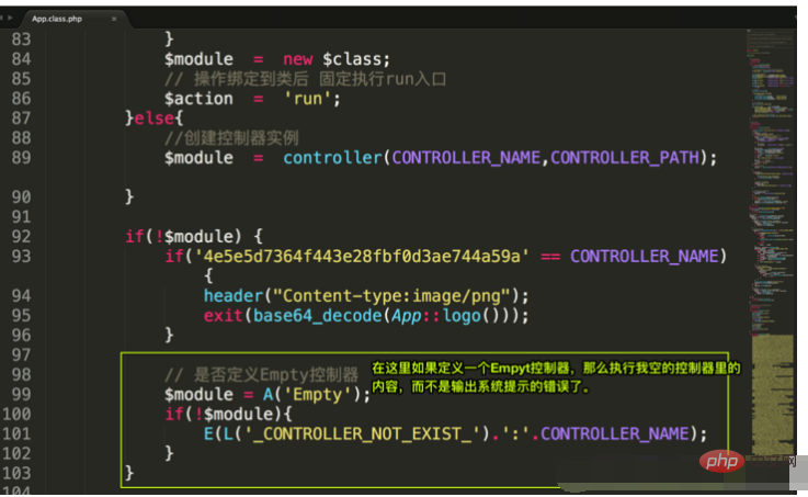 介绍ThinkPHP空操作、空控制器处理-ThinkPHP