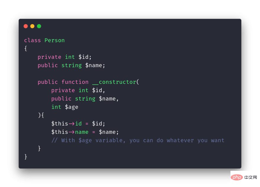 PHP8新特性之构造函数属性大加强！-PHP8