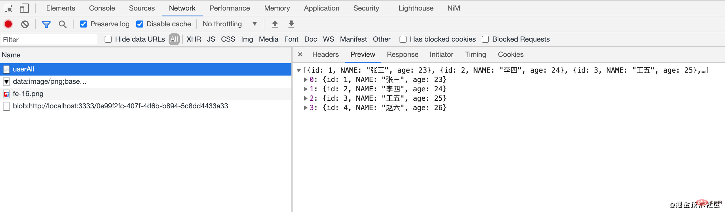 如何使用Nodejs连接Mysql，实现基本的增删改查操作-js教程