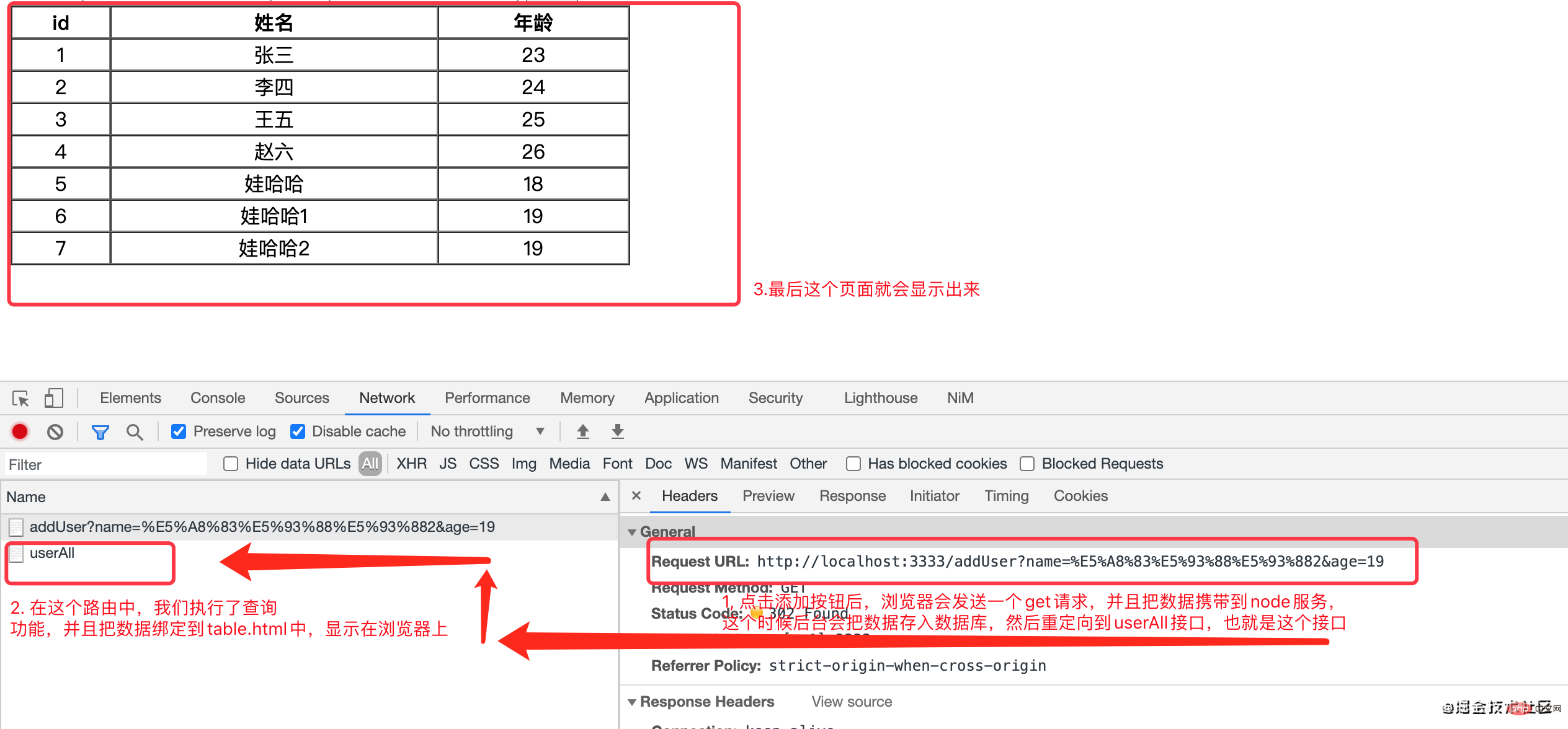 如何使用Nodejs连接Mysql，实现基本的增删改查操作-js教程