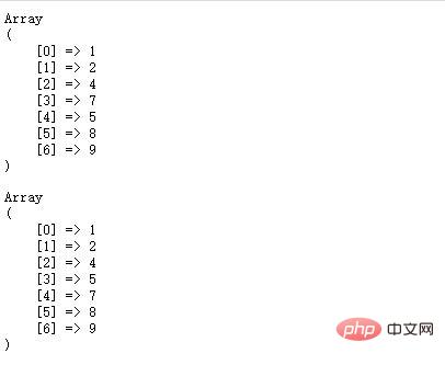 在PHP中如何使用冒泡排序？-PHP问题