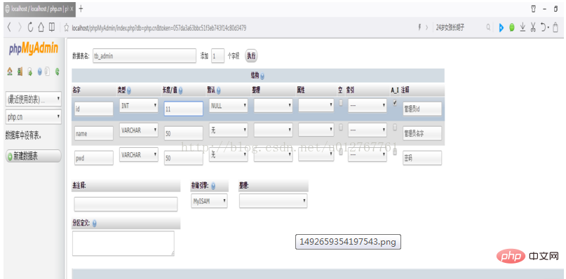 什么是phpMyAdmin？使用教程？（分享）